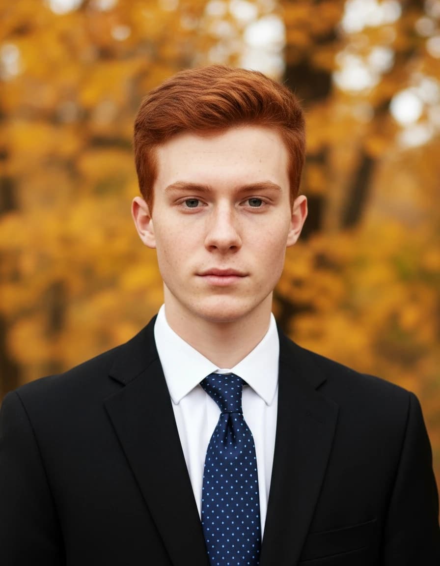 Professional headshot 11