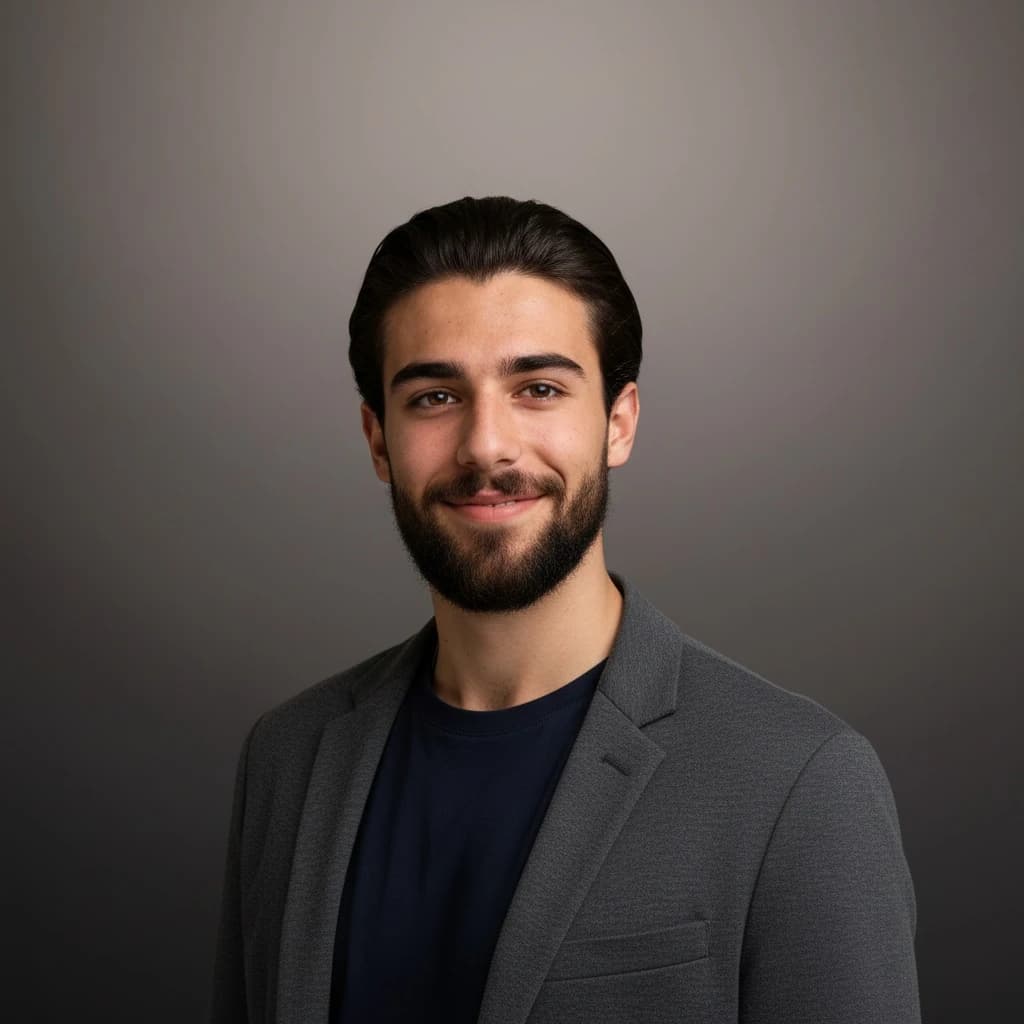 Professional headshot 12