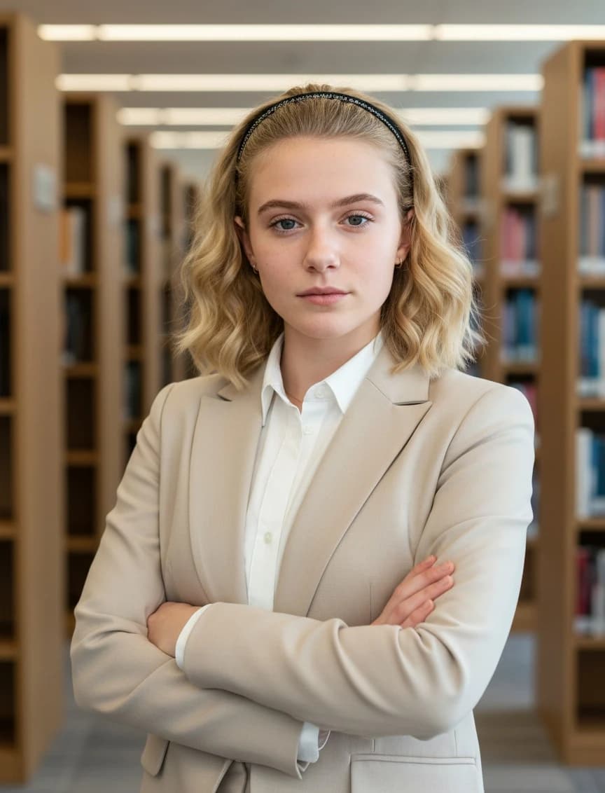 Professional headshot 15