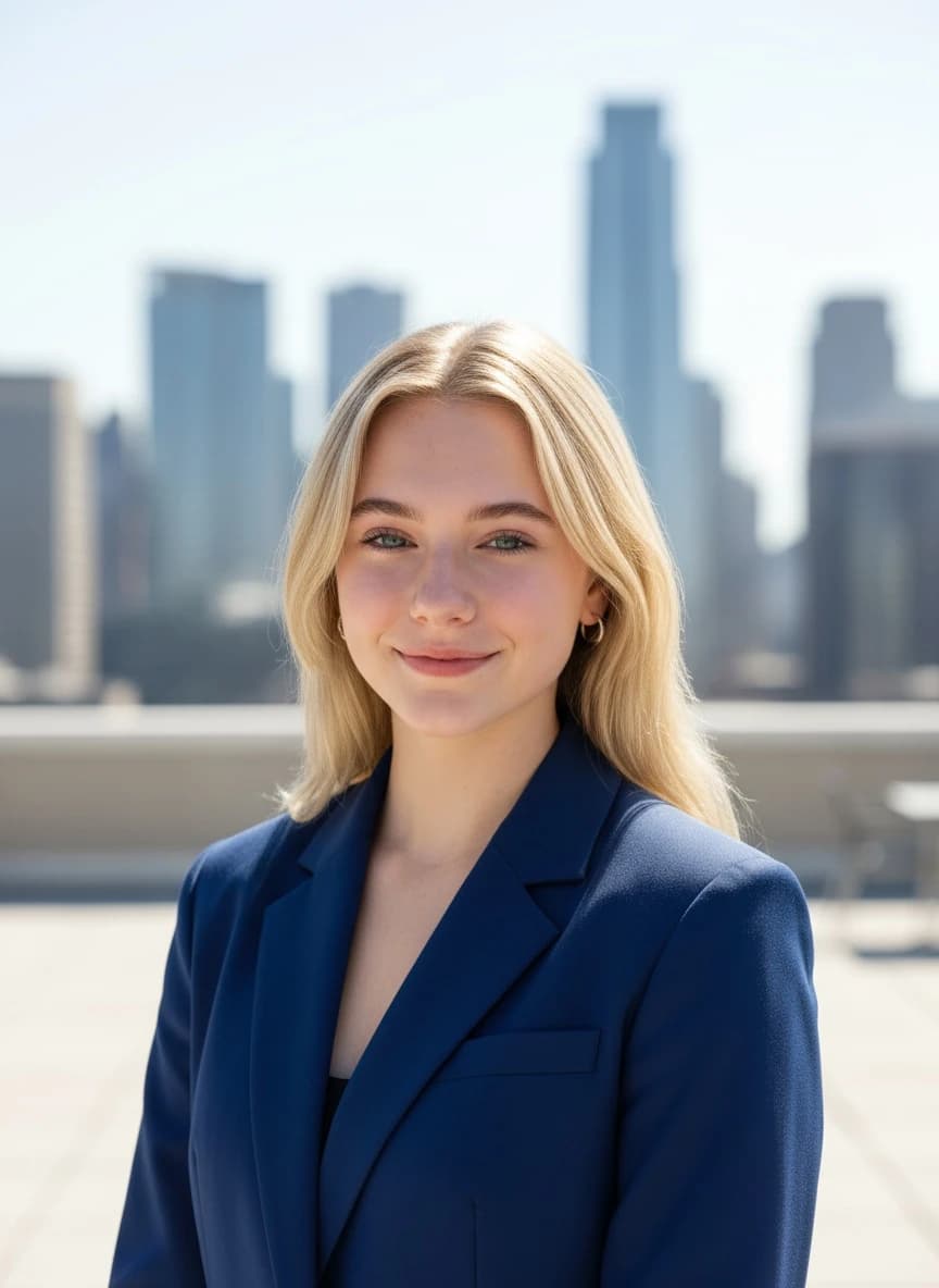 Professional headshot 17