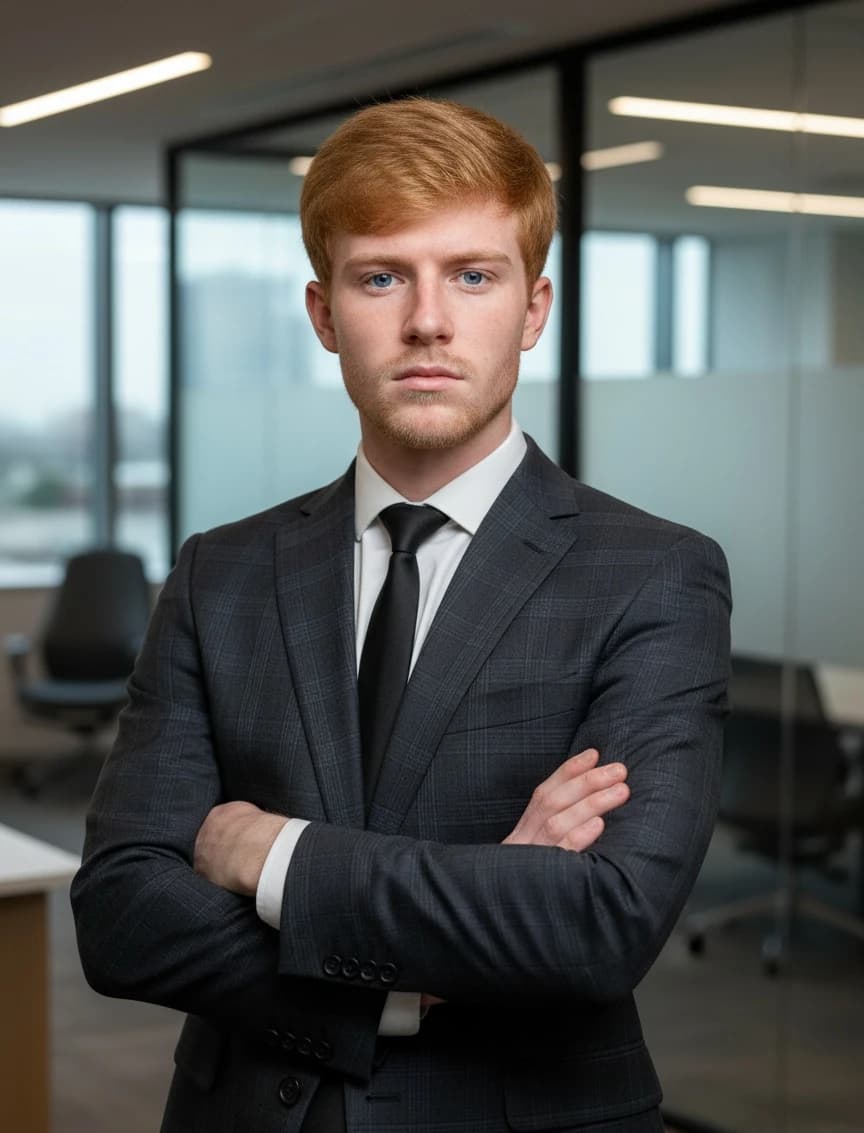 Professional headshot 9